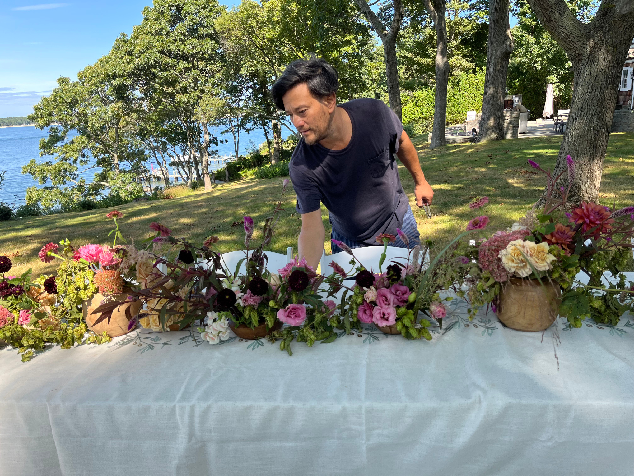 Brent Wang - Floral Director